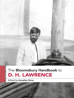 cover image of The Bloomsbury Handbook to D. H. Lawrence